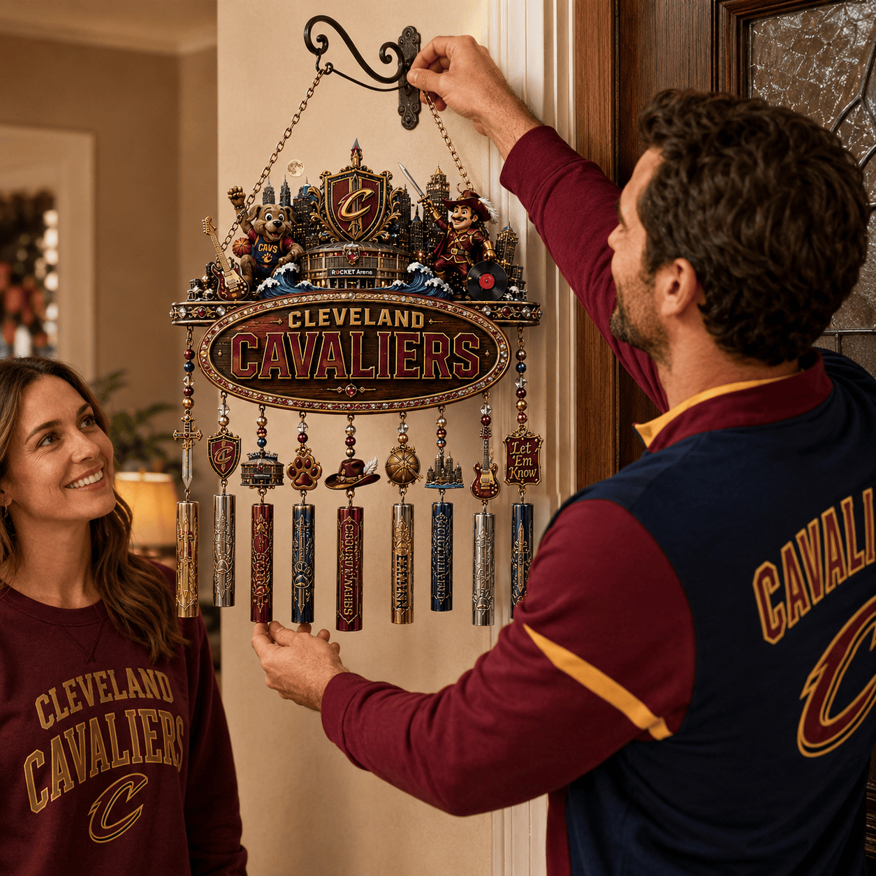 Premium CVLR Wind Chime HQH
