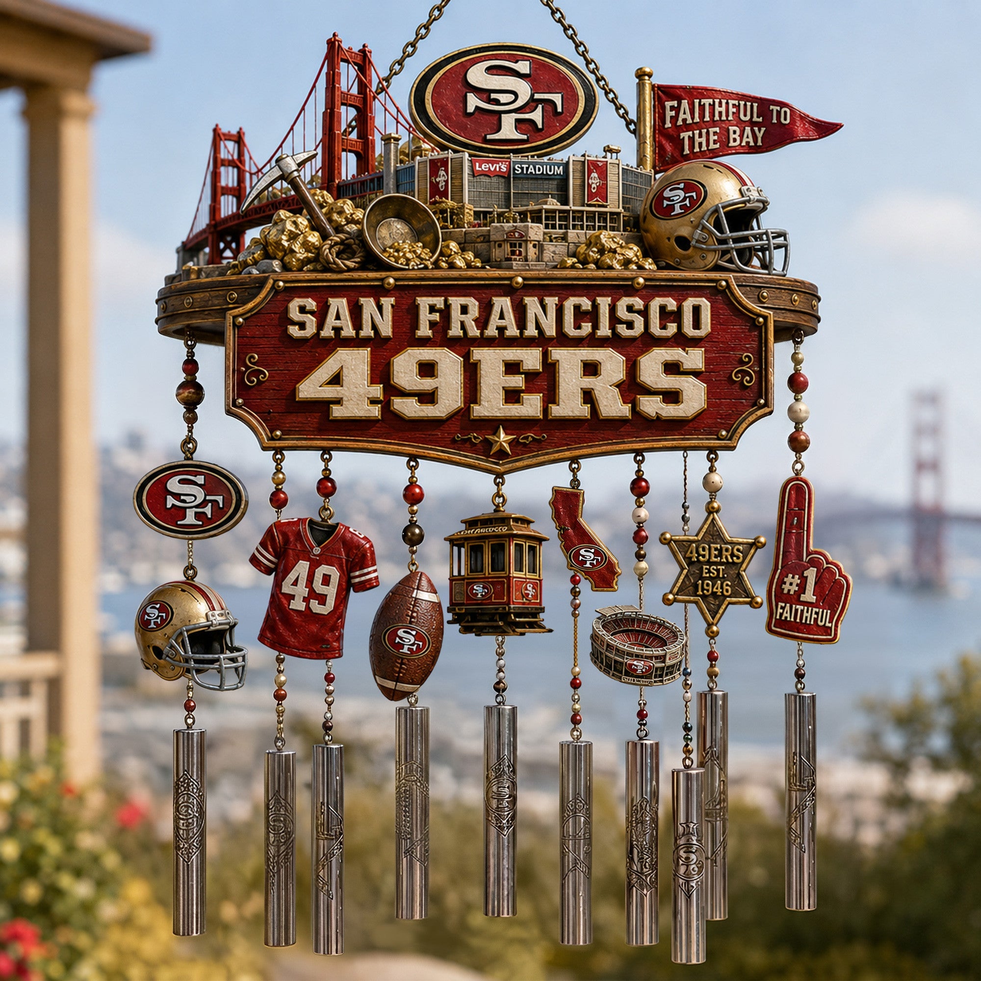 Premium SF49 Wind Chime TNSM