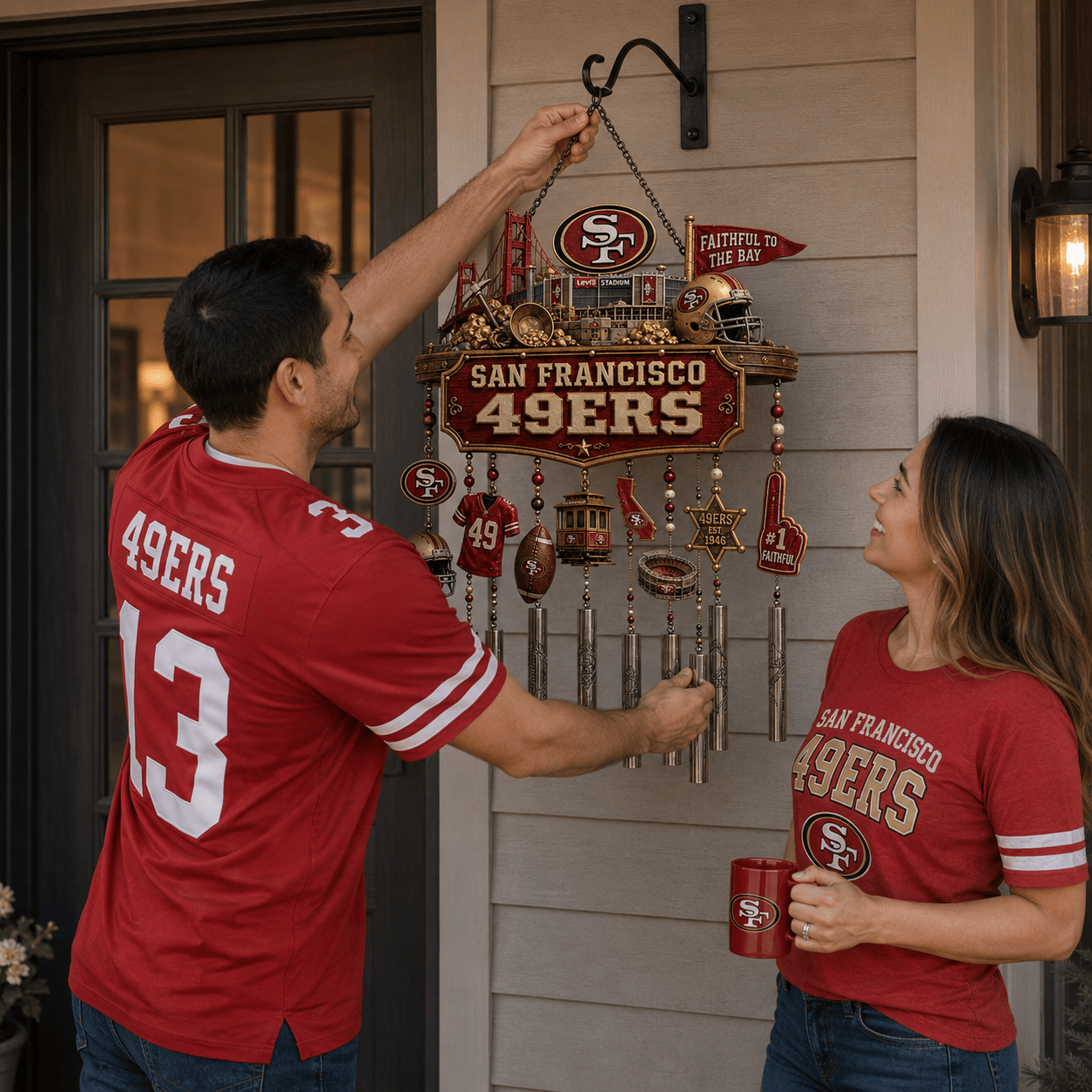 Premium SF49 Wind Chime TNSM