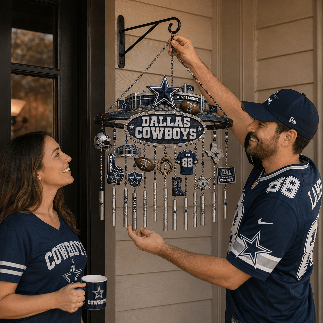 Premium DLCB Wind Chime TNSM