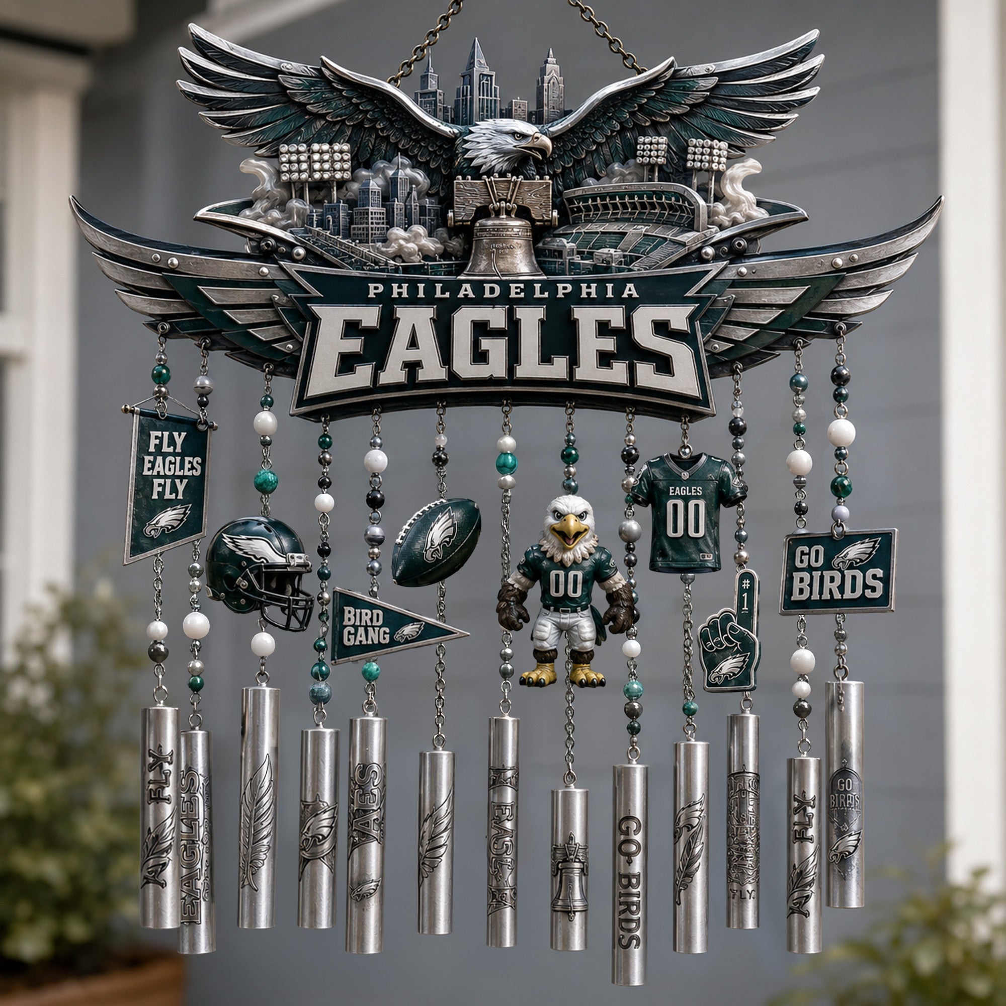Premium PLDE Wind Chime TNSM