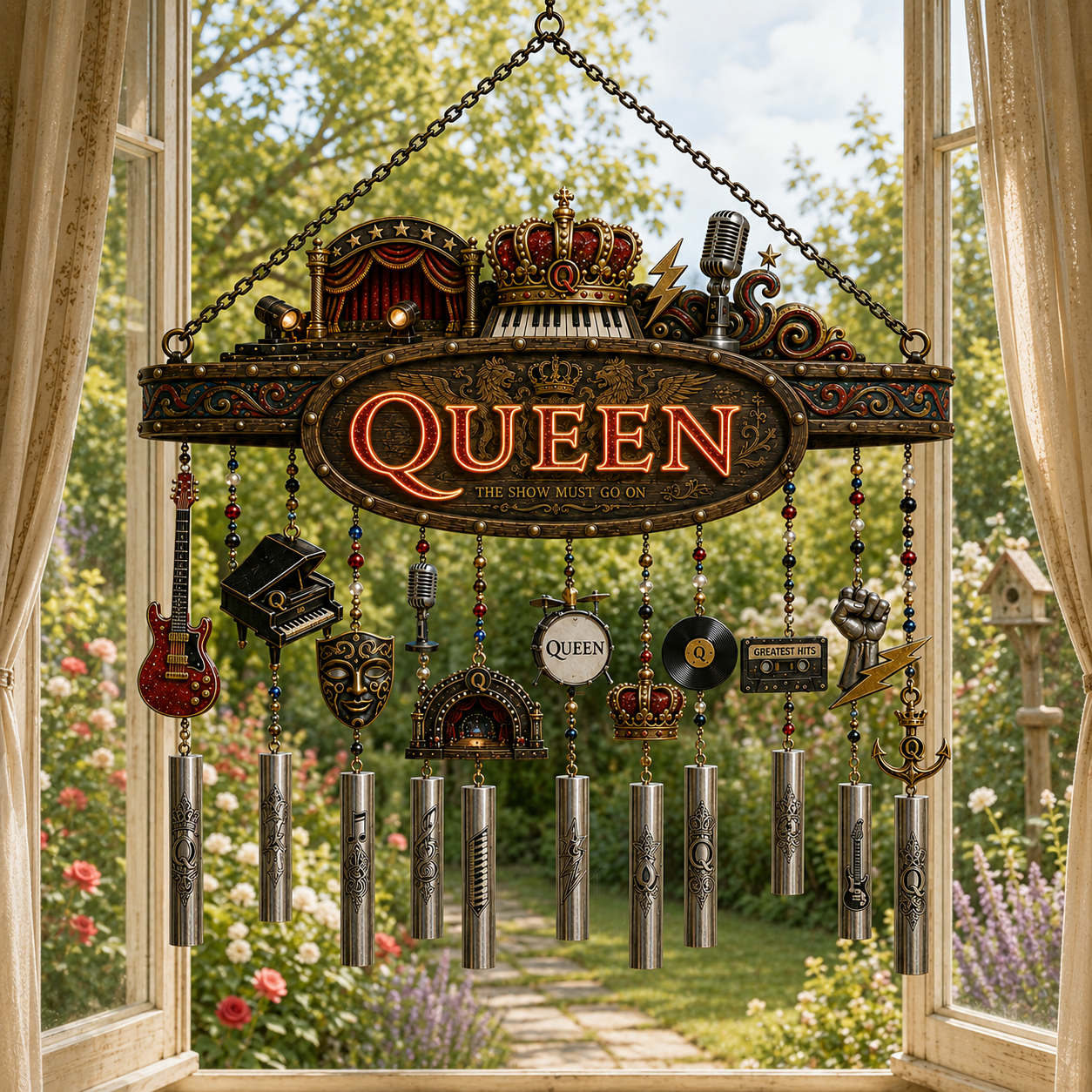Premium QNN Wind Chime PDL