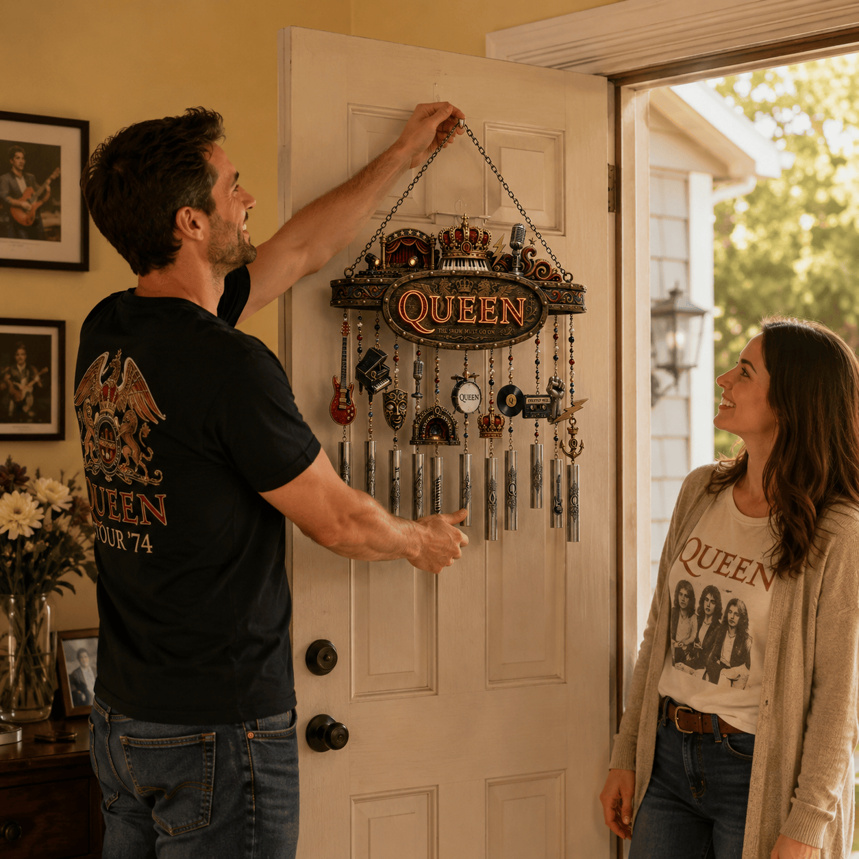 Premium QNN Wind Chime PDL