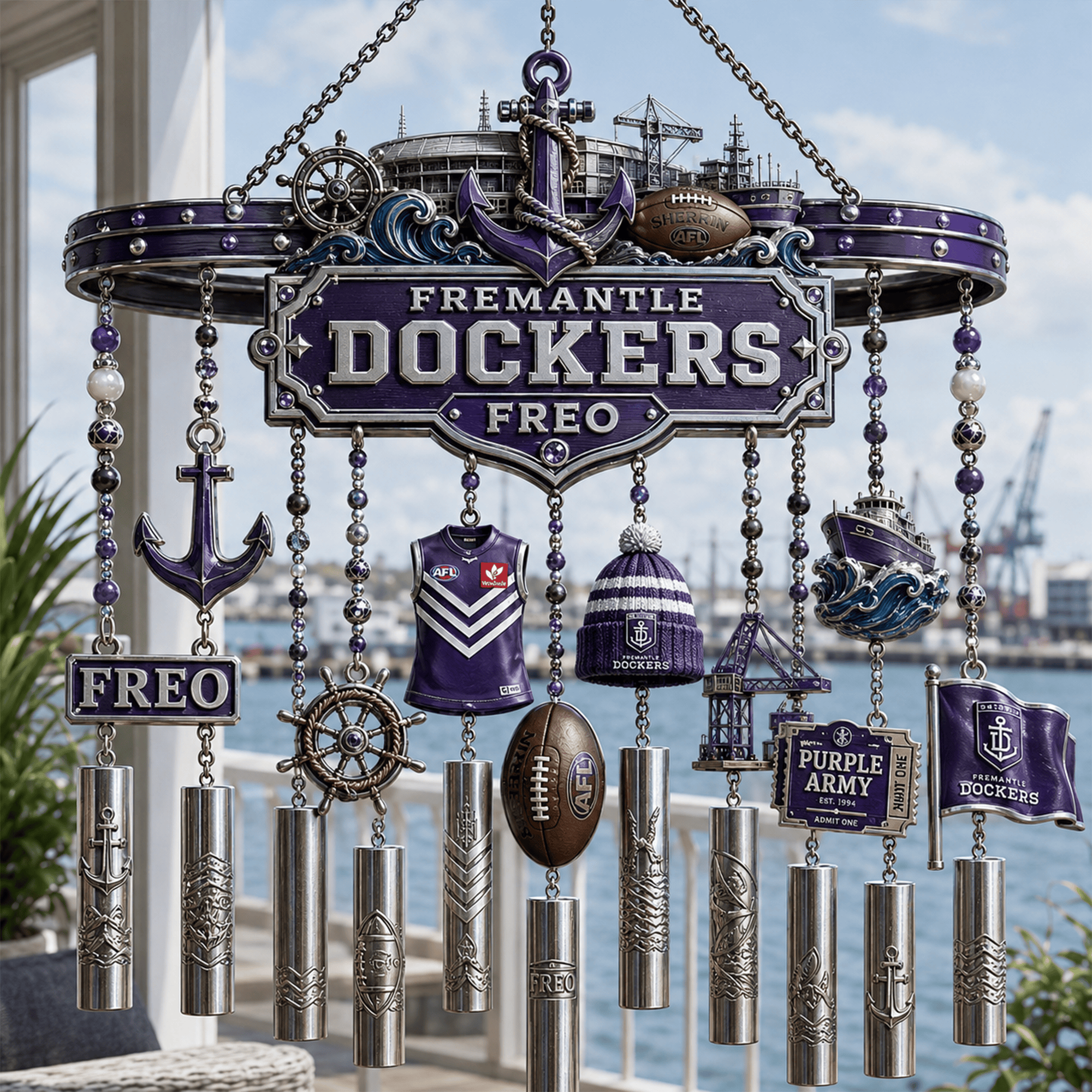 Premium FRMT Wind Chime LNTH