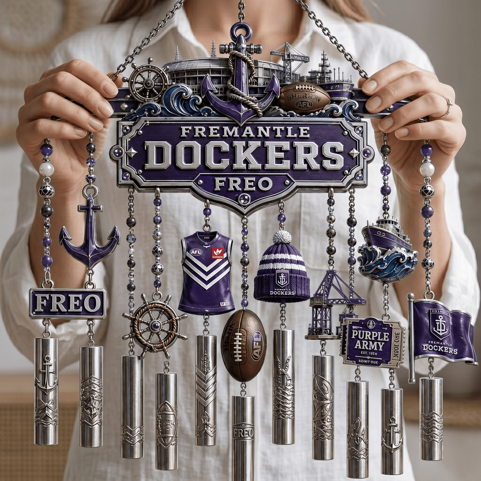 Premium FRMT Wind Chime LNTH