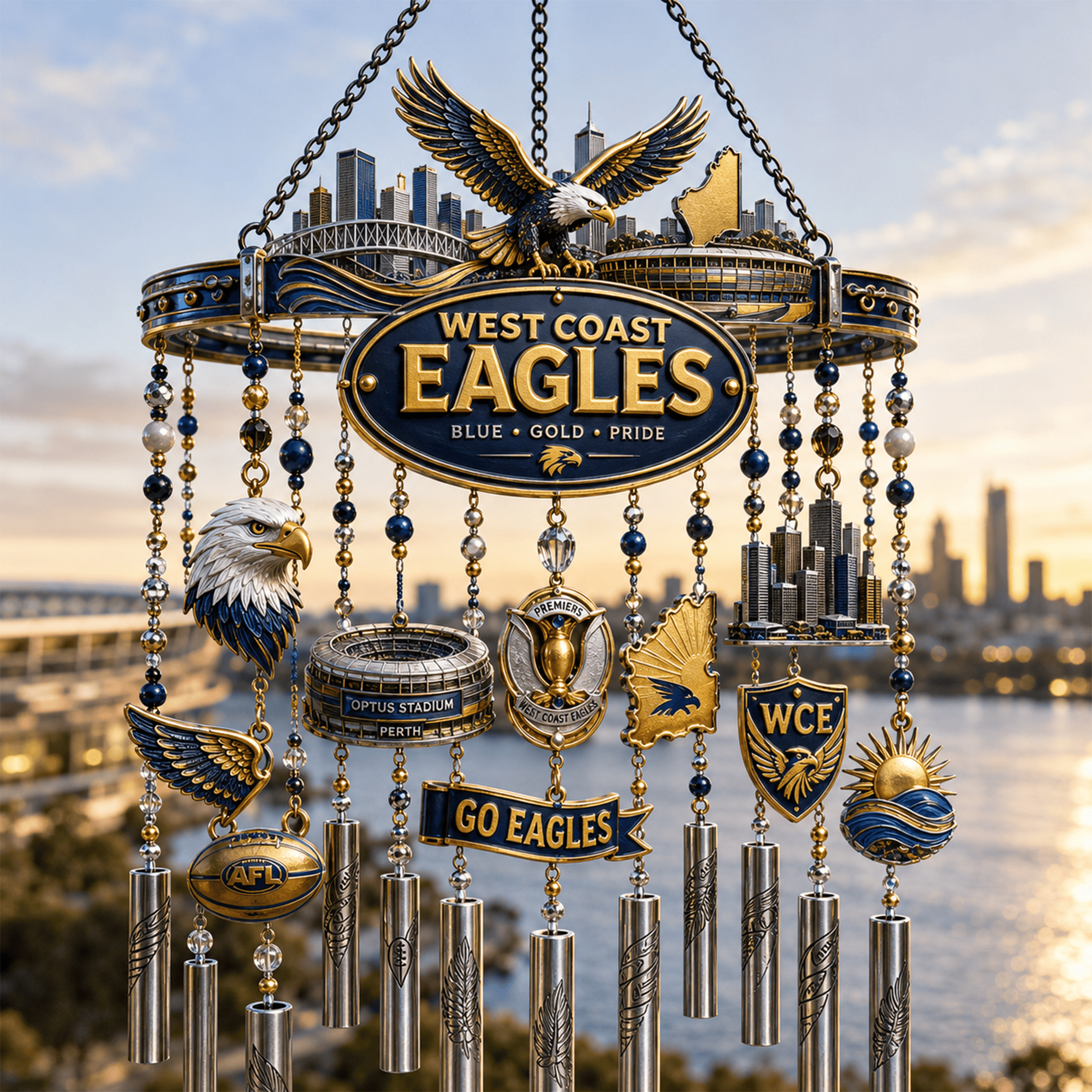 Premium WCE Wind Chime LNTH