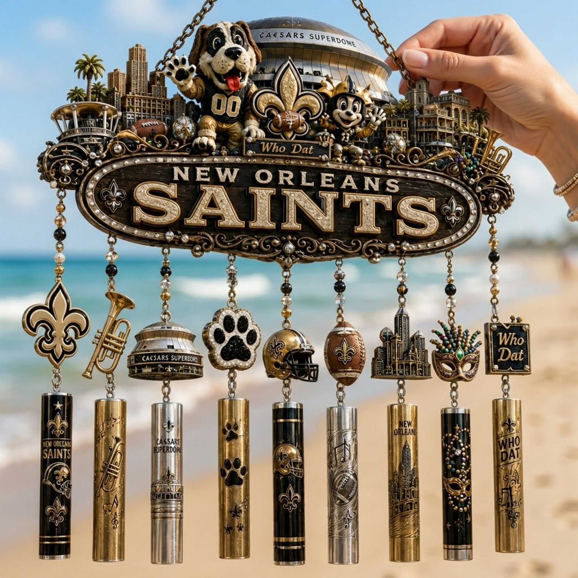 Premium NOS Wind Chime HQH
