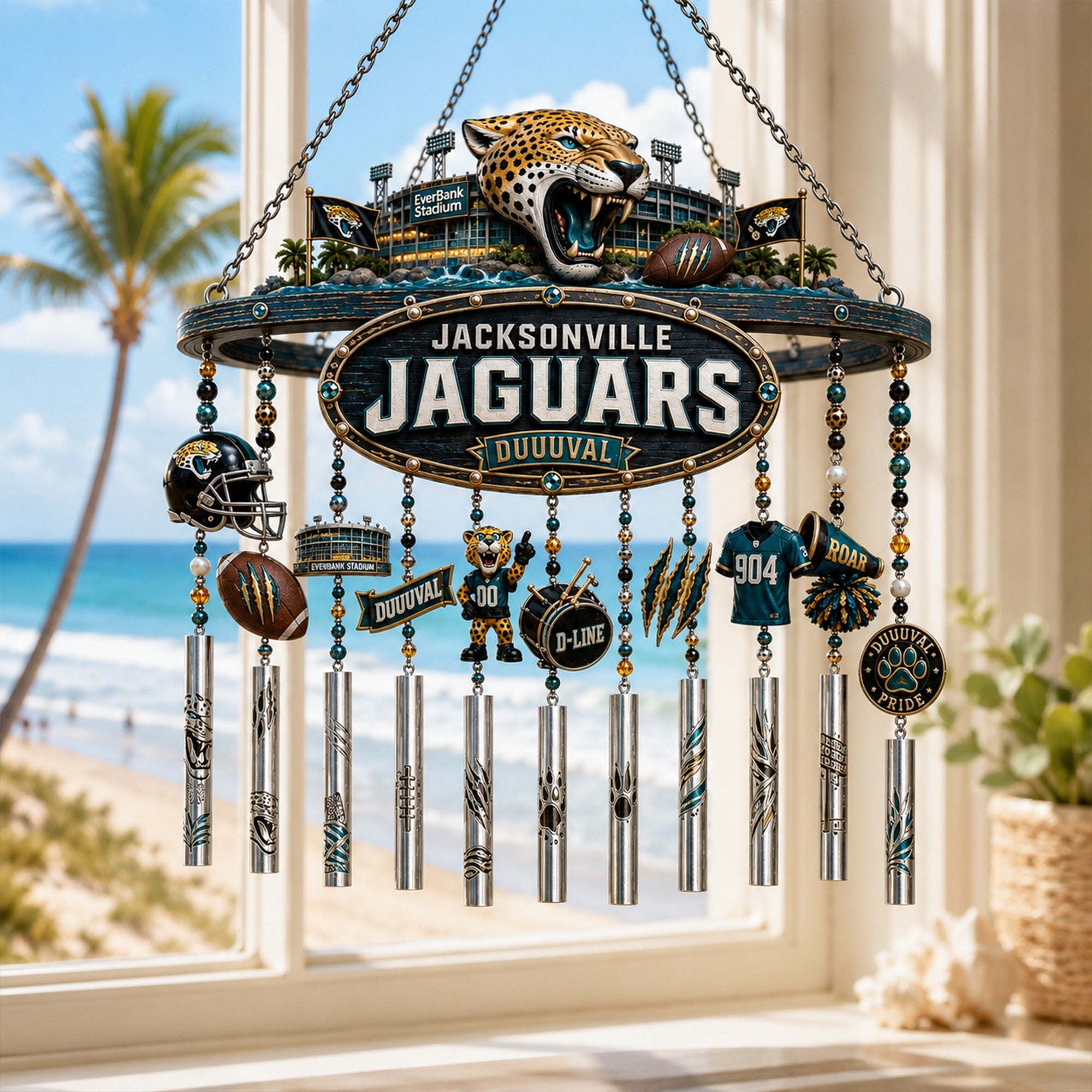 Premium JSVJ Wind Chime TTNL