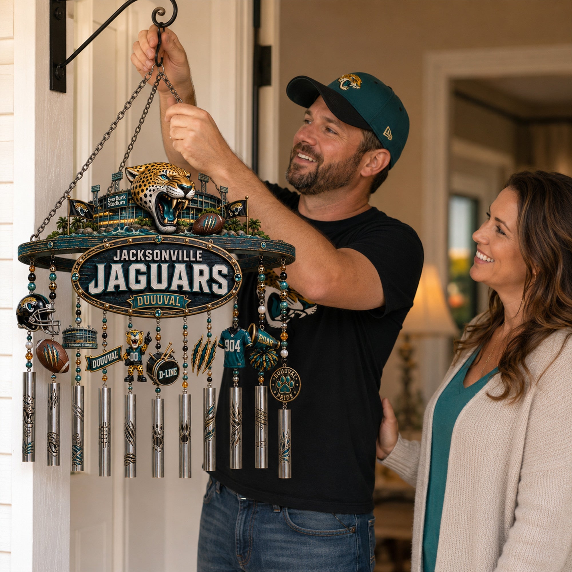 Premium JSVJ Wind Chime TTNL