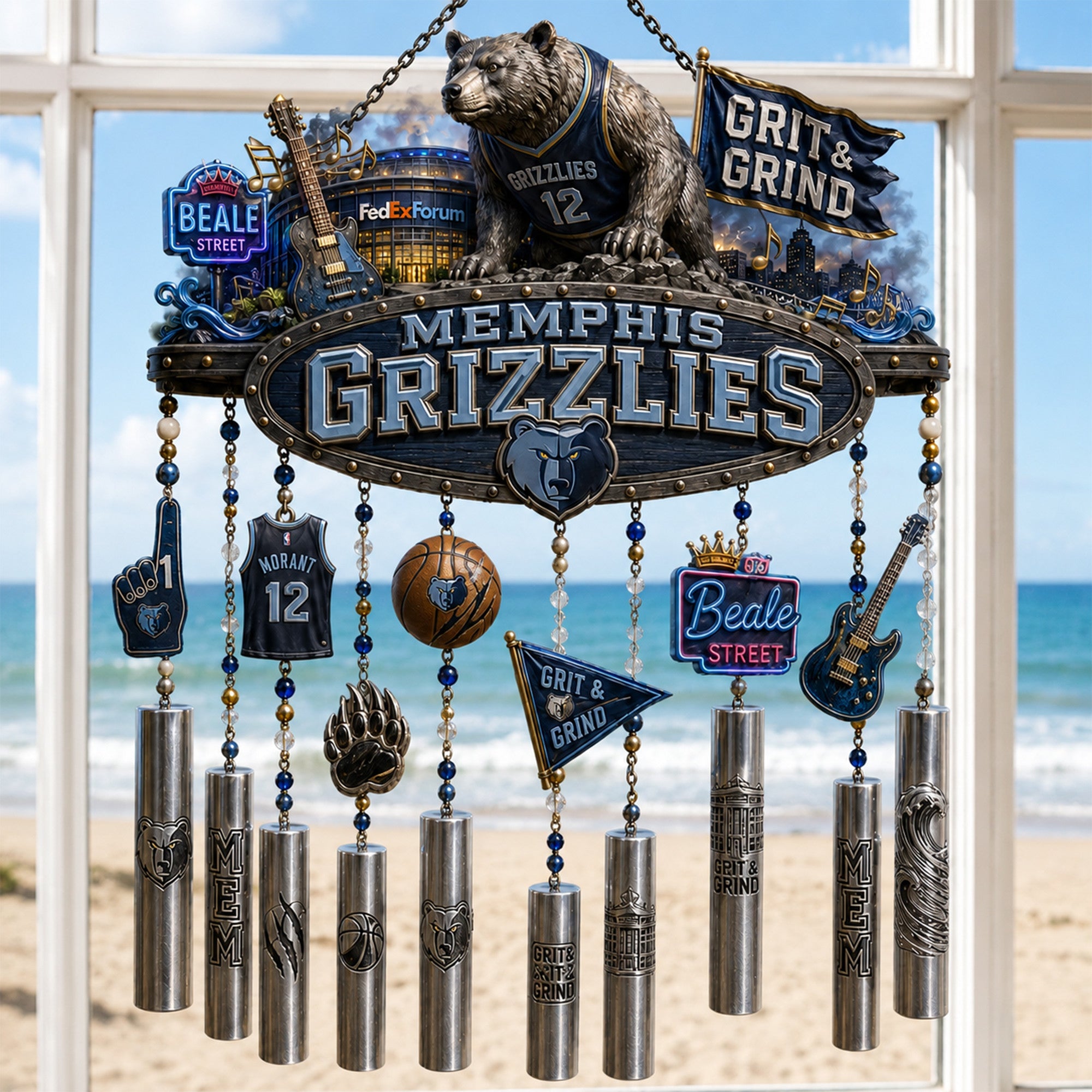 Premium MPG Wind Chime TTNL
