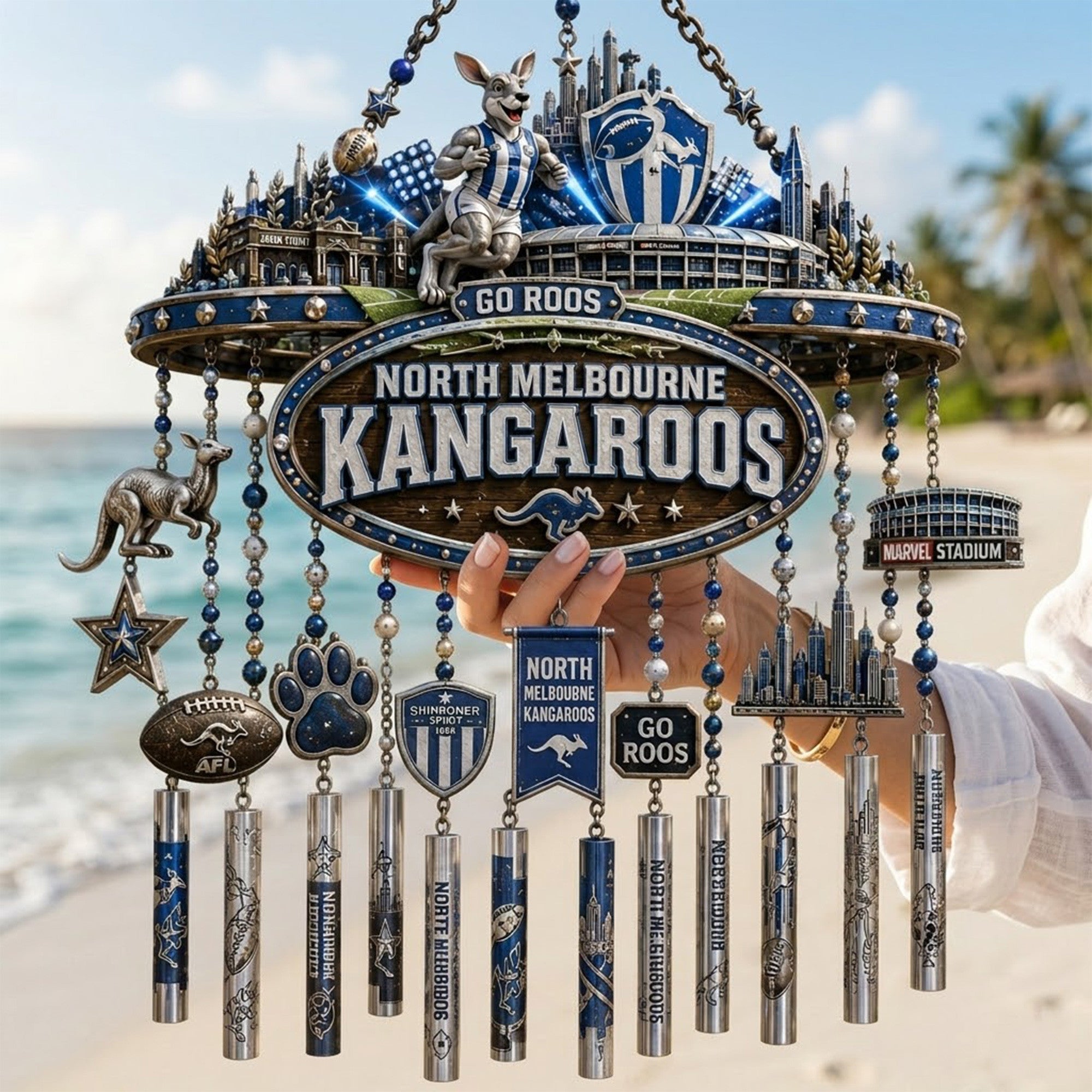 Premium NMKS Wind Chime HQH