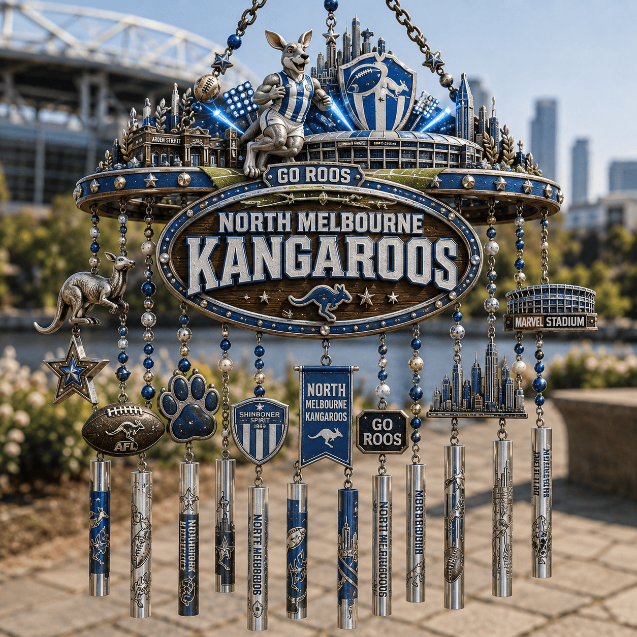 Premium NMKS Wind Chime HQH