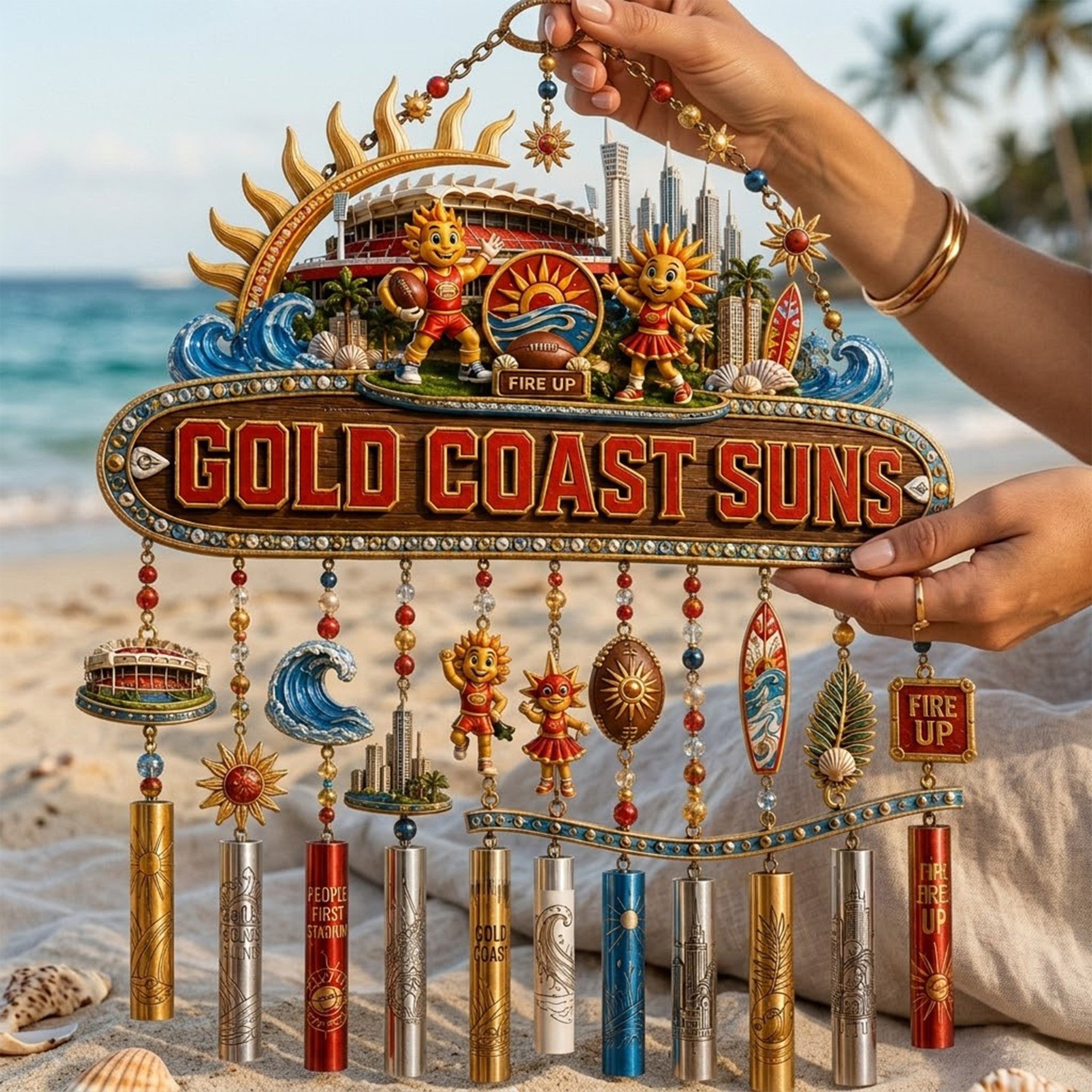 Premium GCS Wind Chime HQH