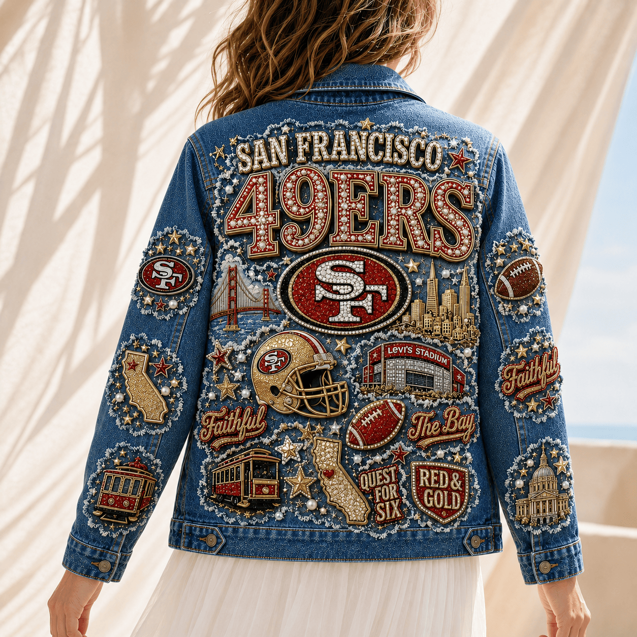Premium SF49 Denim Jacket TTNL