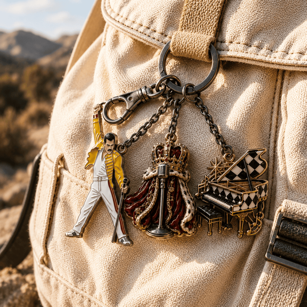 Premium FRED Keychain TNSM