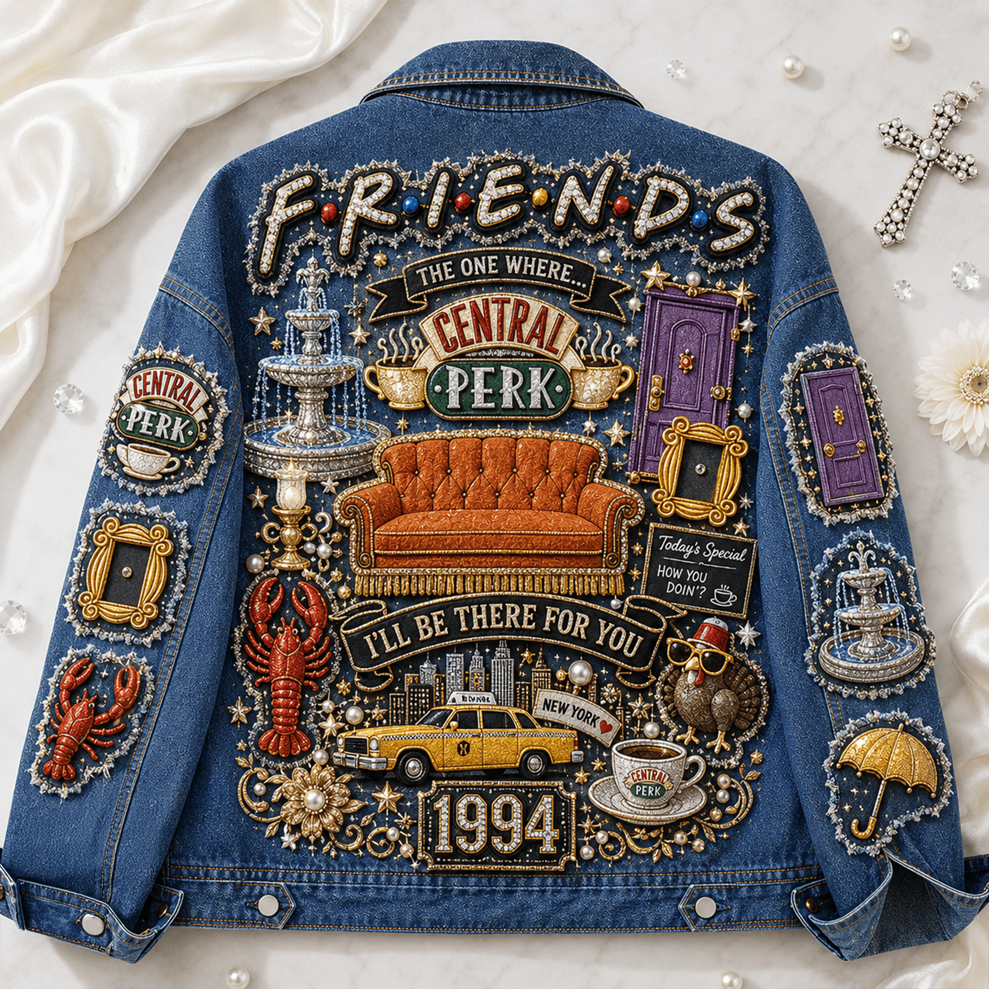 Premium FRS Denim Jacket LNTH