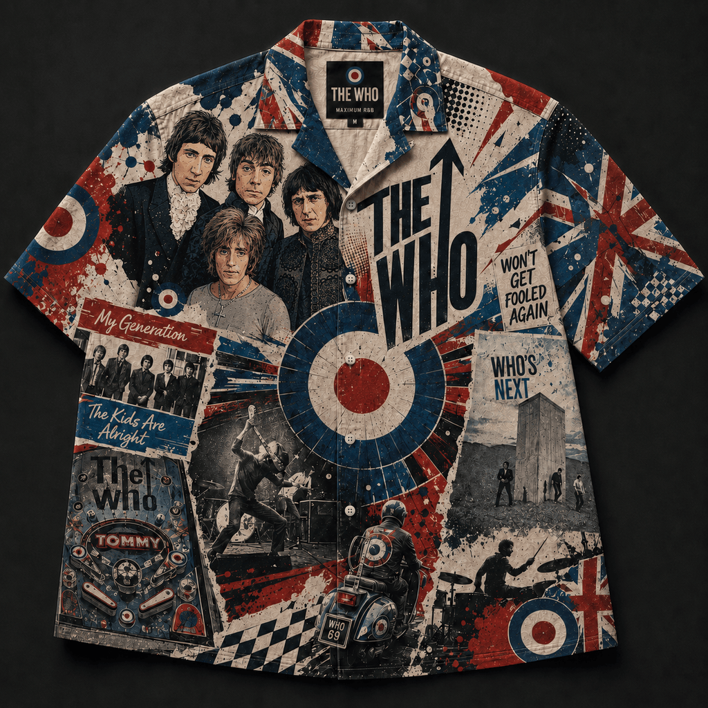 PREMIUM TWO HAWAIIAN SHIRT HQH