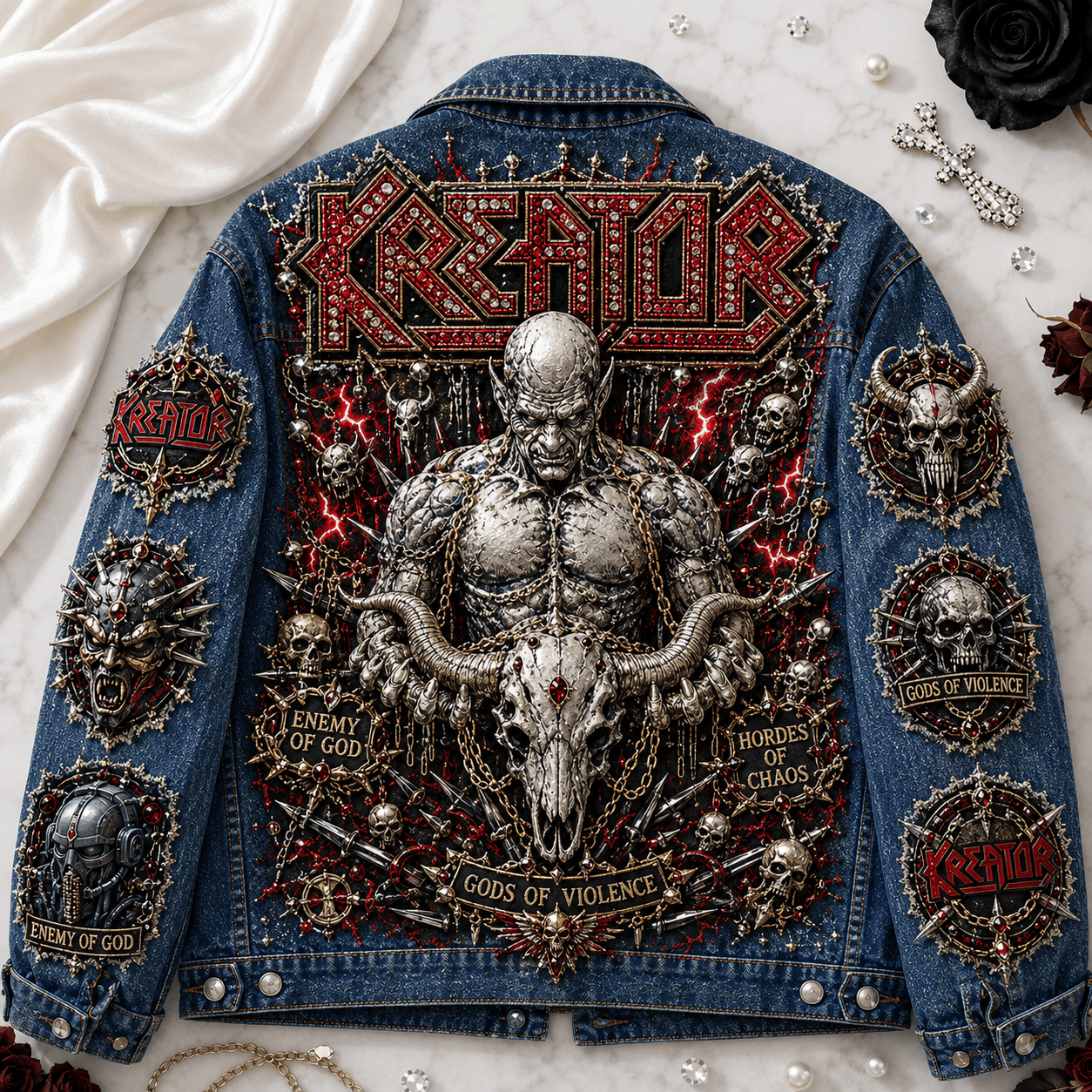 Premium KRET Denim Jacket TTNL