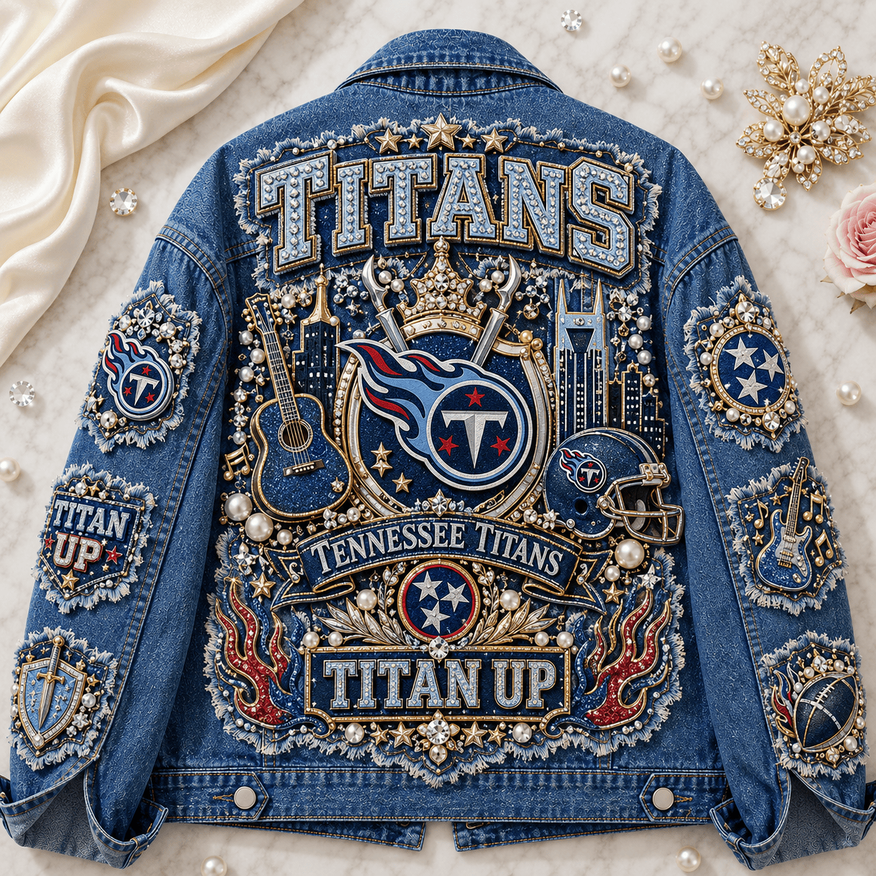 Premium TNST Denim Jacket TTNL