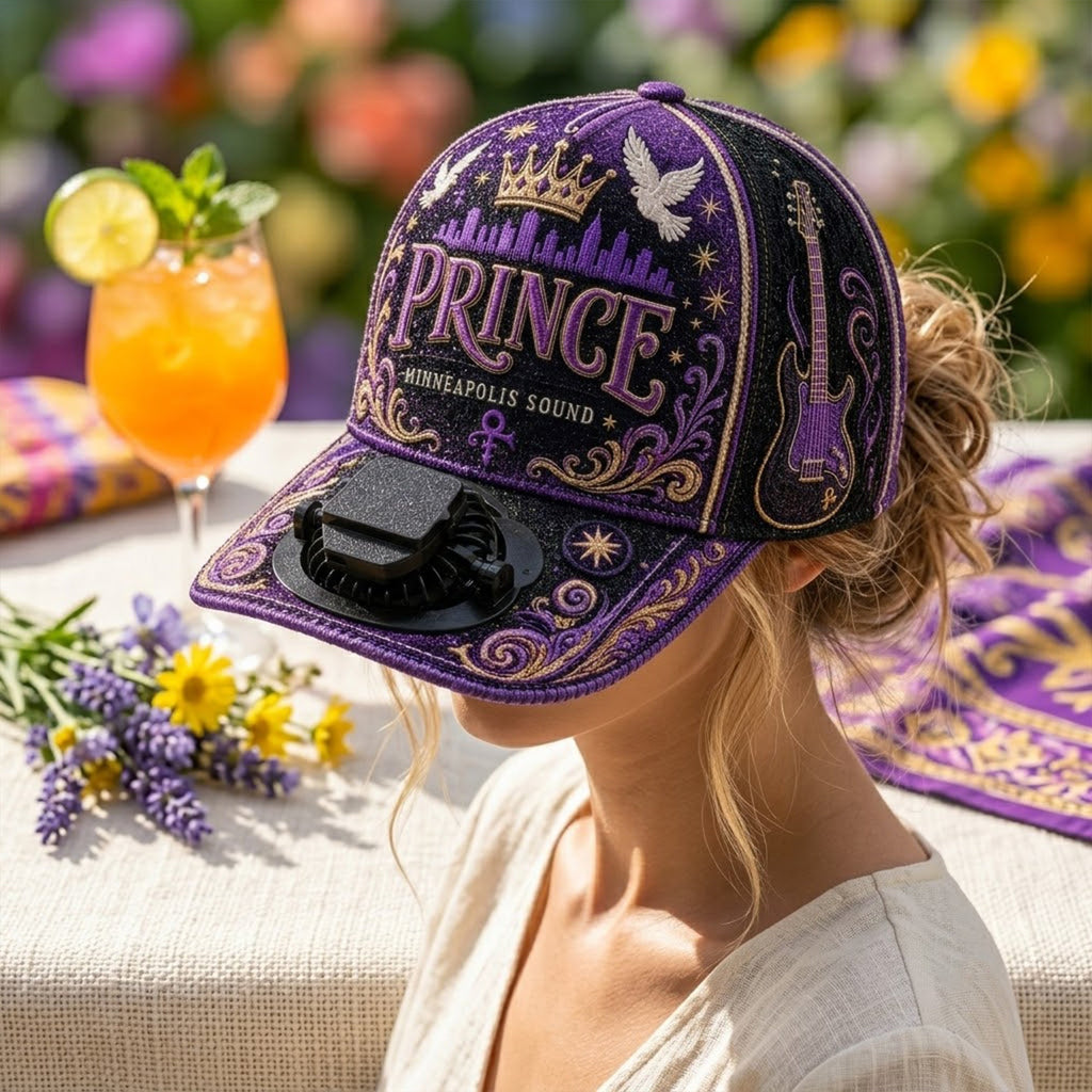 PRCE Premium Rechargeable Fan Cap HQH