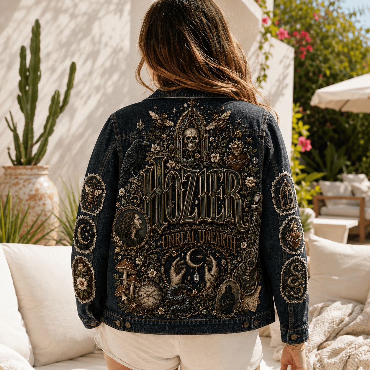 Premium HZ Denim Jacket NTNA