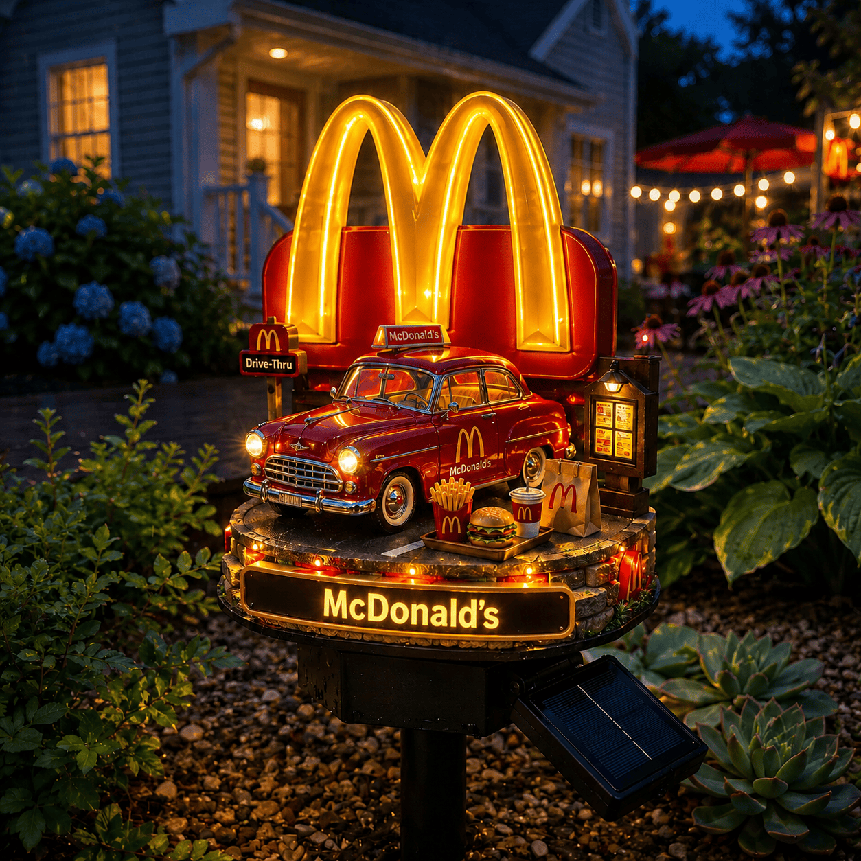 Premium MDN Solar Garden Light HQH