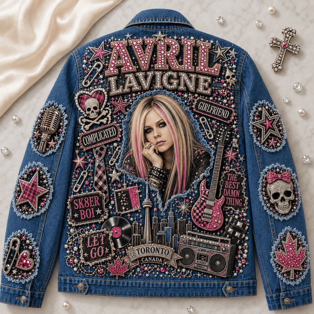 Premium AVLV Denim Jacket TTNL