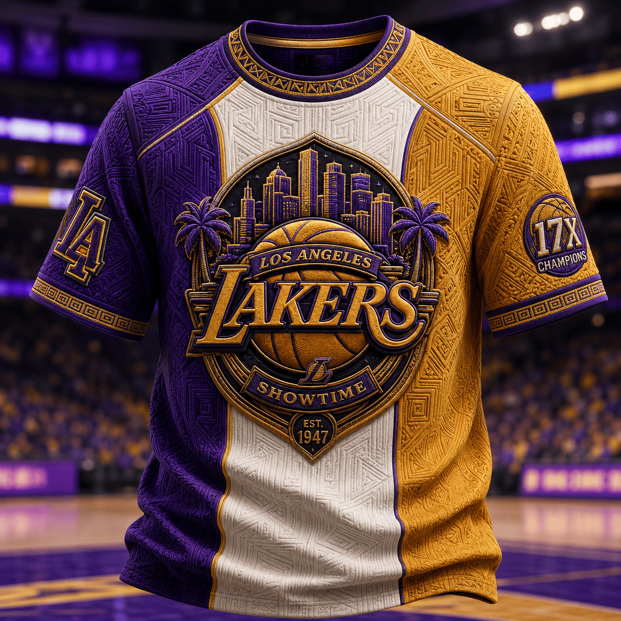 PREMIUM LAL 3D EMBOSS SHIRT TTNL