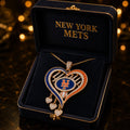 NYMR Solid Gold Chain with Diamond Pendant BMD