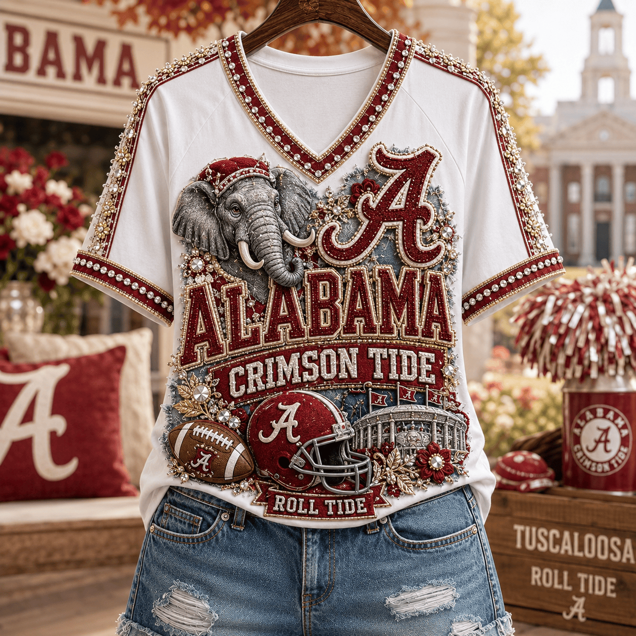 Premium ACT V-neck Shirt PTKL