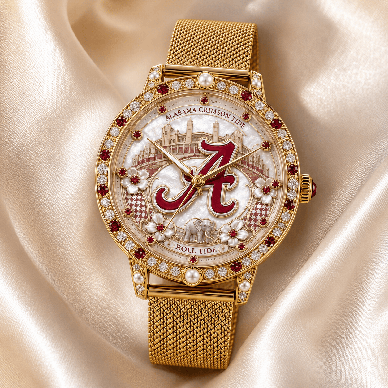 ACT Stainless Steel Watch NPL