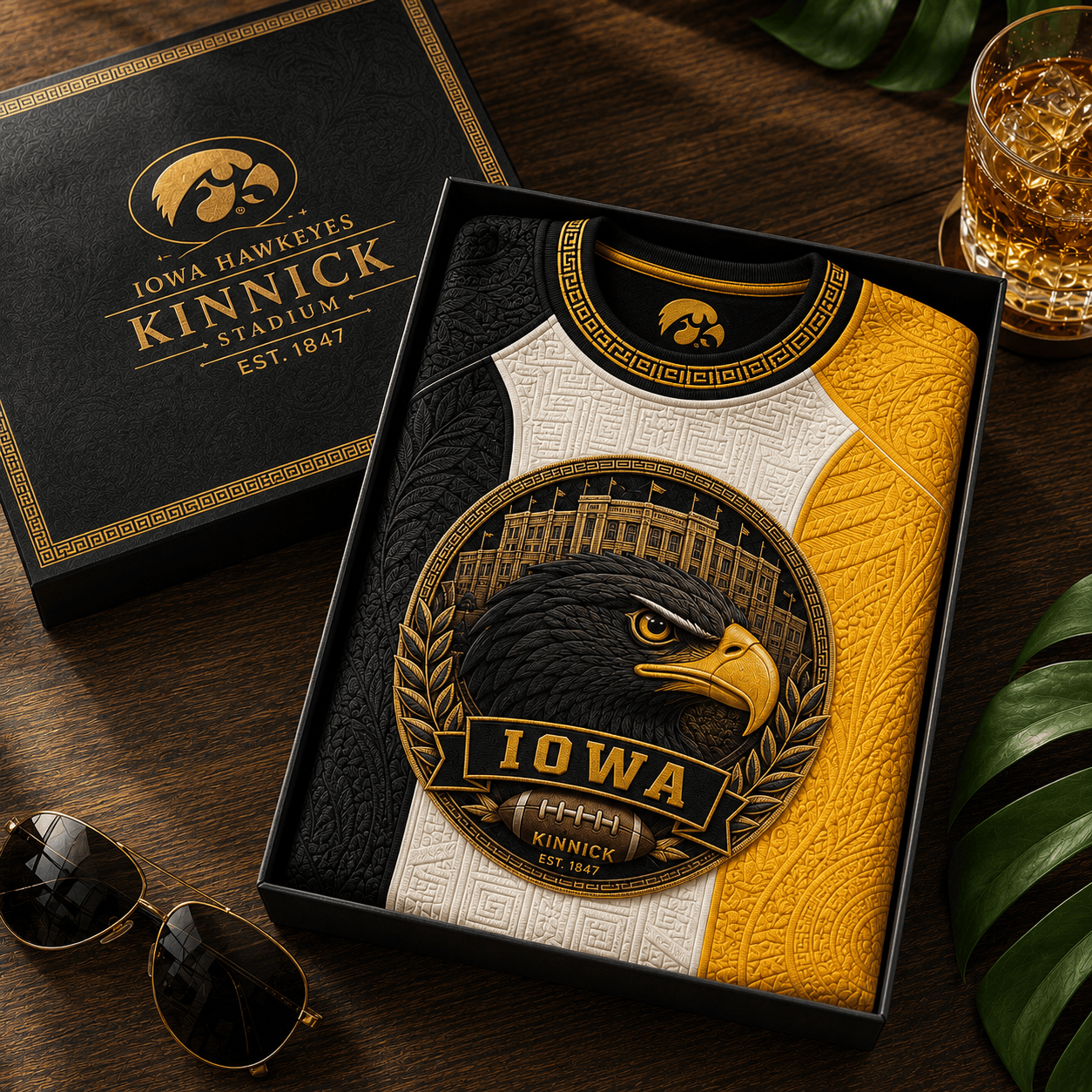 PREMIUM IWHK 3D EMBOSS SHIRT TTNL