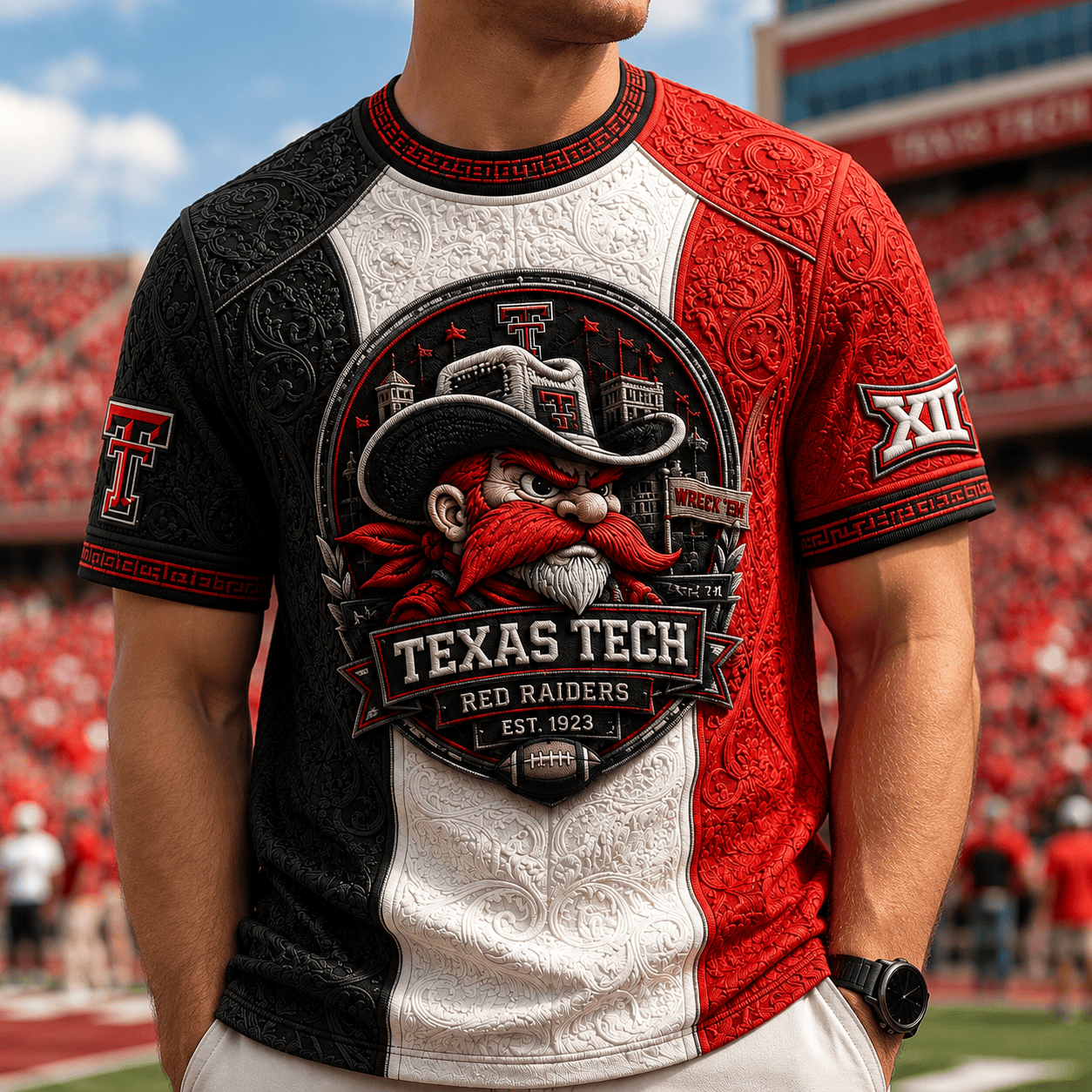 PREMIUM TAMA 3D EMBOSS SHIRT TTNL