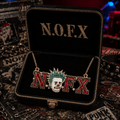 NOFX Solid Gold Chain with Diamond Pendant BMD