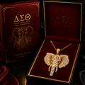 DSTT Solid Gold Chain with Diamond Pendant TMH