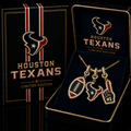 HTX Solid Gold Chain with Diamond Pendant TTTT