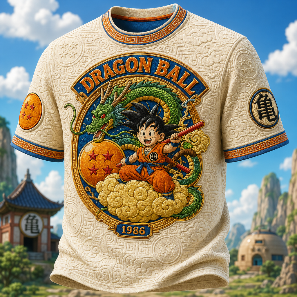 PREMIUM DRGB 3D EMBOSS SHIRT TTNL