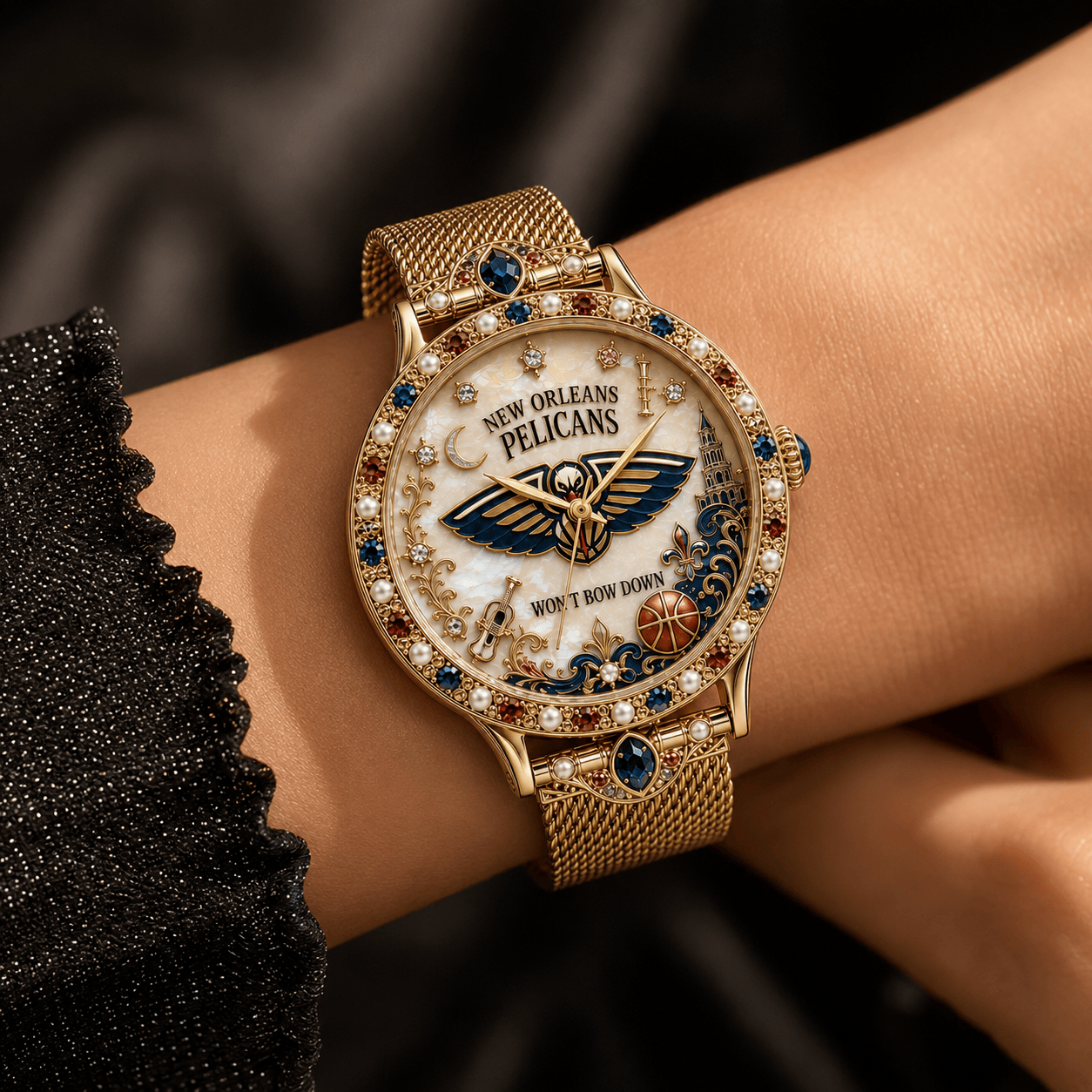 NOP Premium New Orleans Pelicans Watch NTVA
