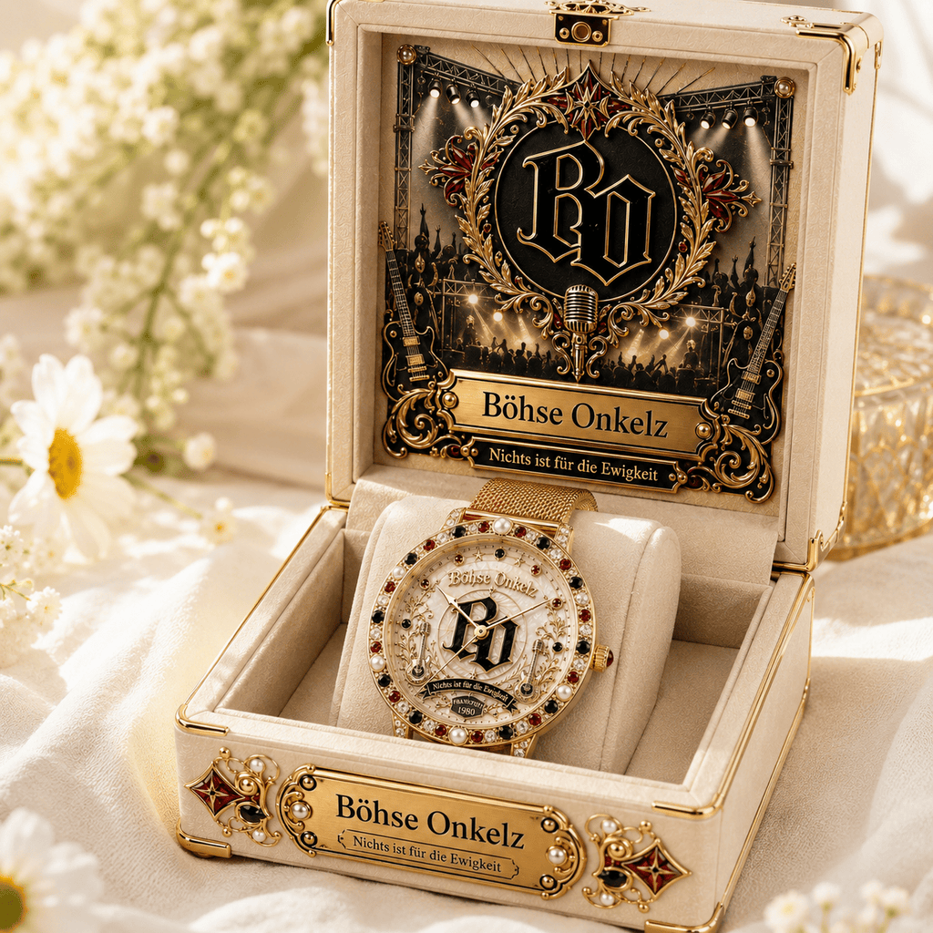 BHOK Premium Stainless Steel Watch NPL