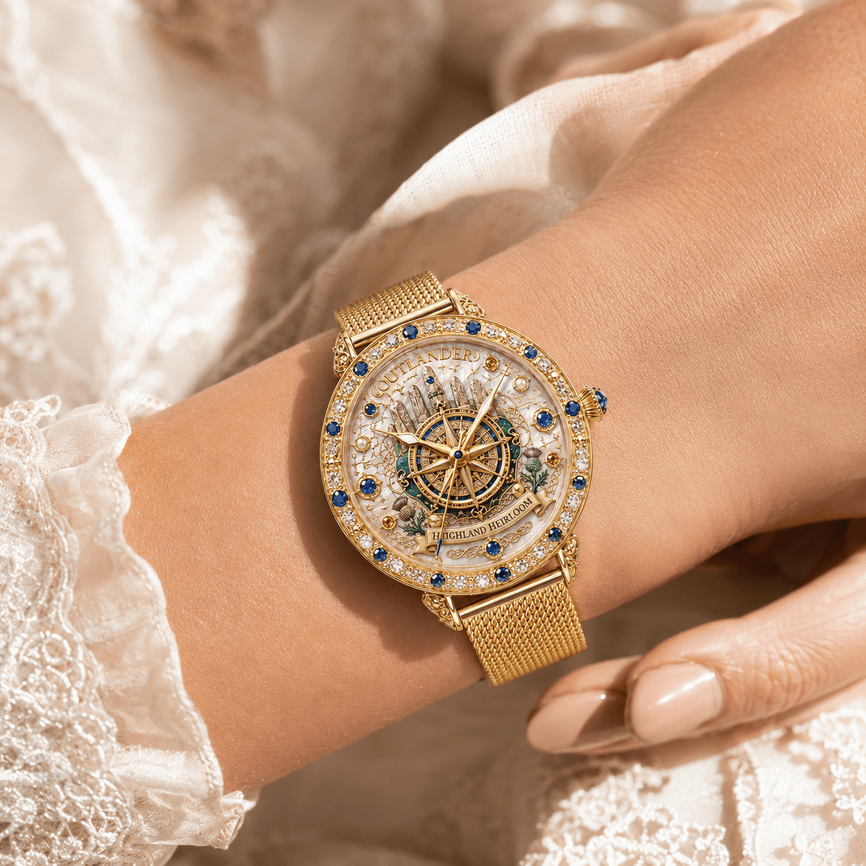 OLD Premium Stainless Steel Watch PDL