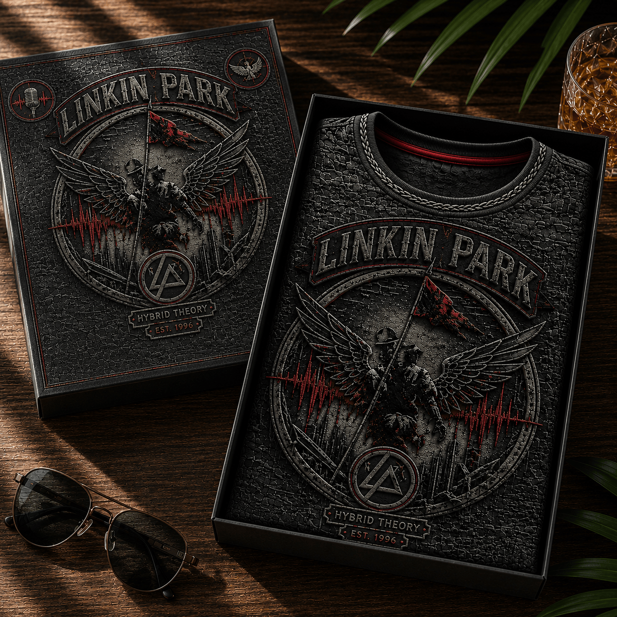 PREMIUM LKP 3D EMBOSS SHIRT TTNL