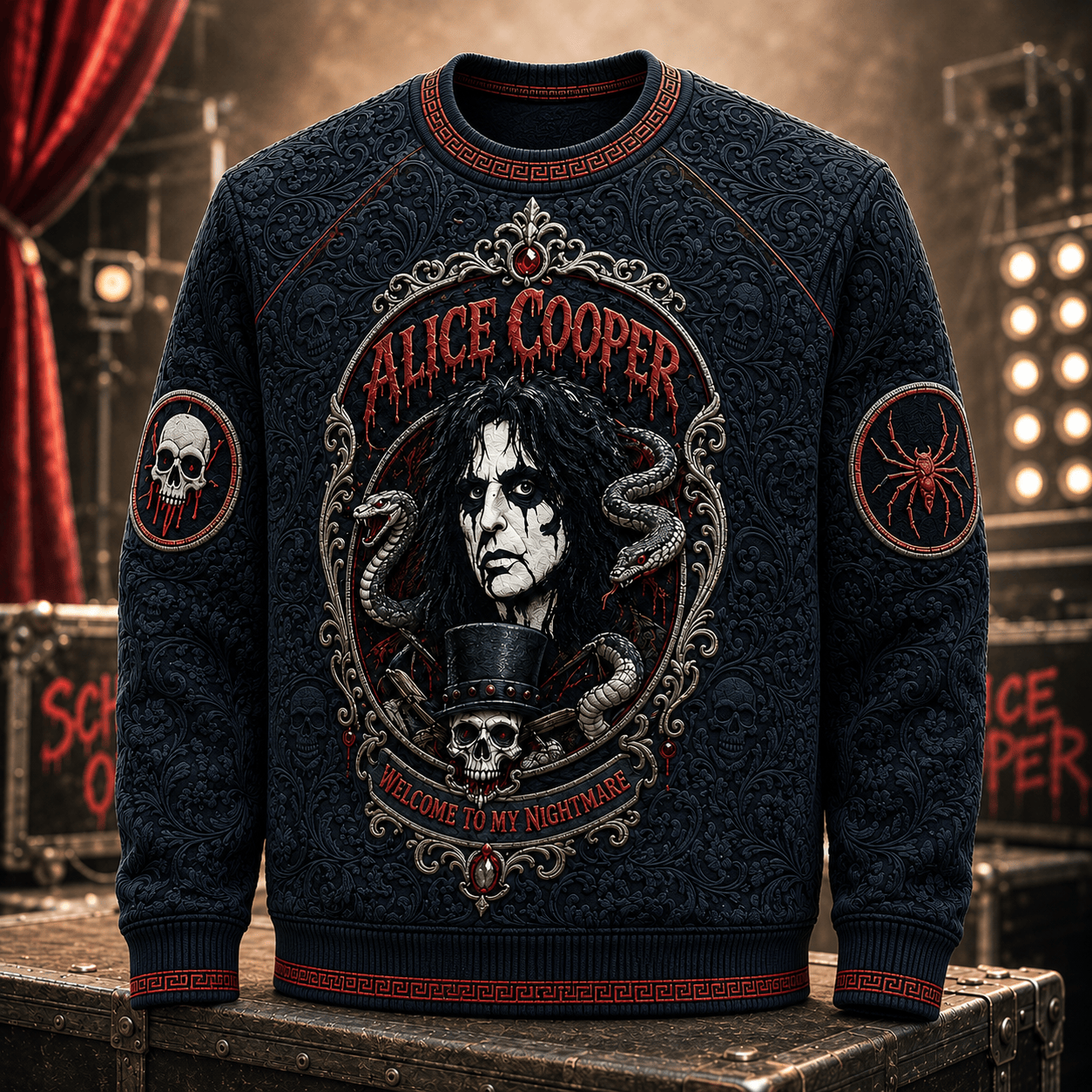 PREMIUM ALCP 3D EMBOSS SHIRT NPL