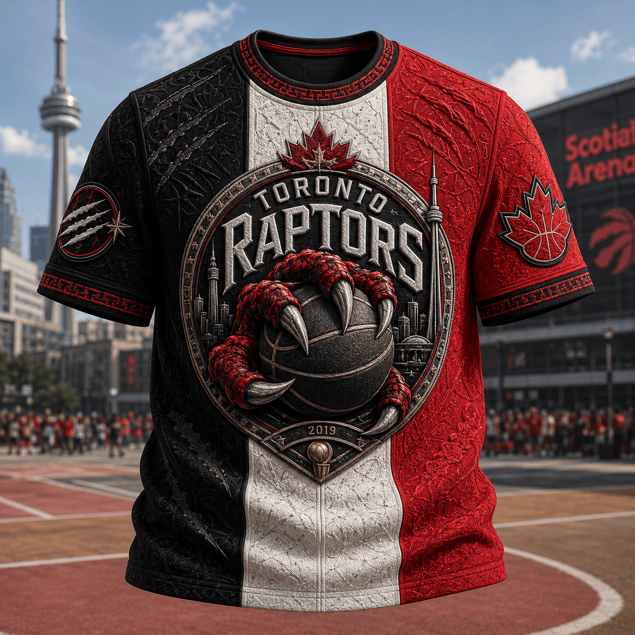 PREMIUM TRT 3D EMBOSS SHIRT PTKL
