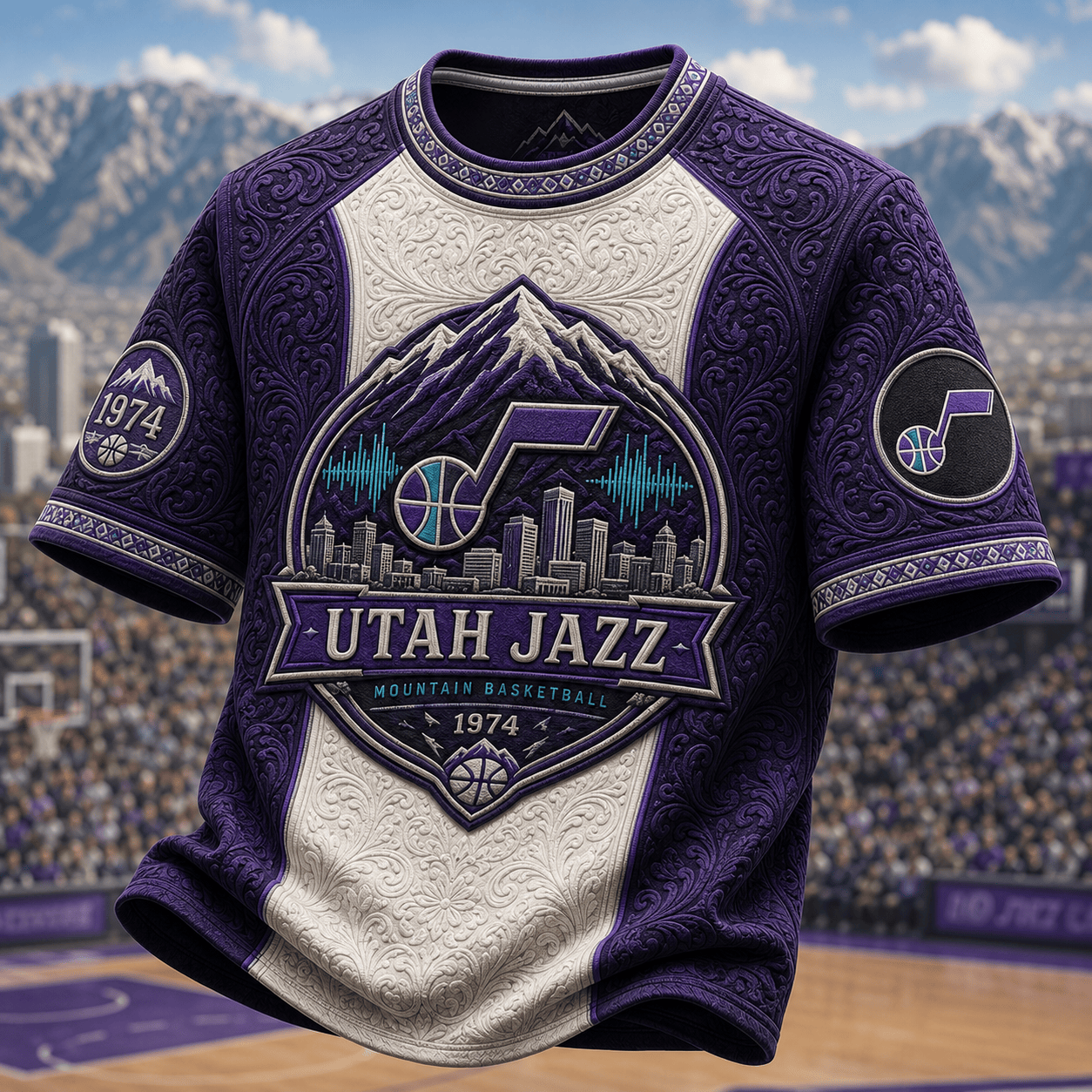 PREMIUM UTJ 3D EMBOSS SHIRT NPL