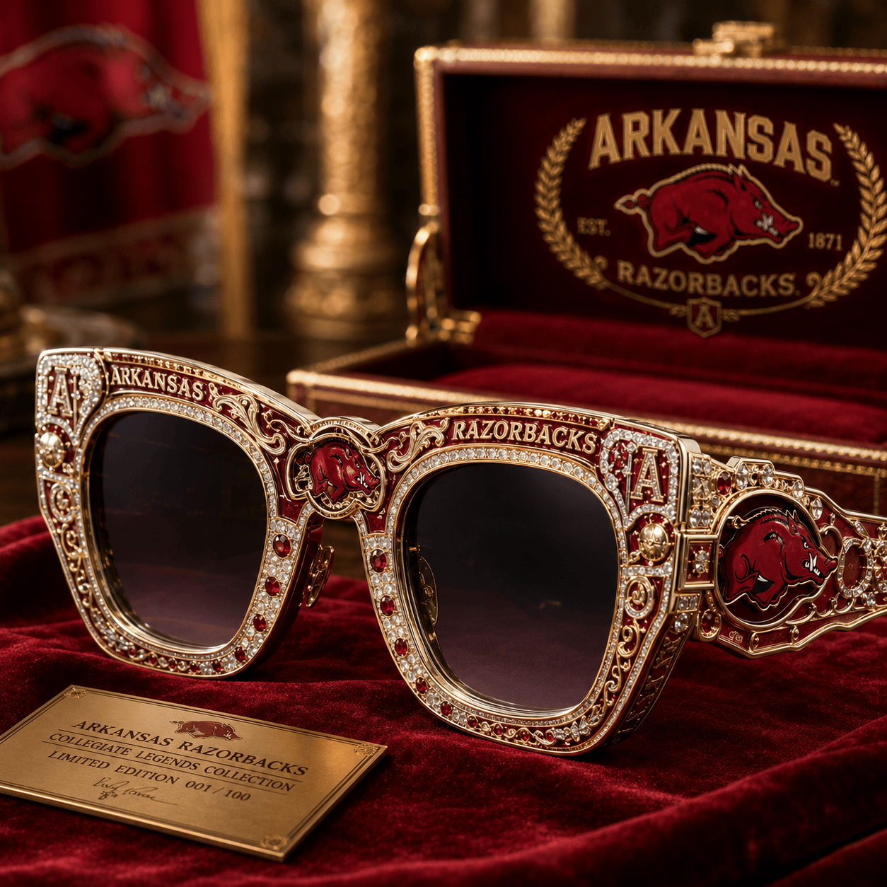 PREMIUM AKR UNISEX SUNGLASSES LNTH