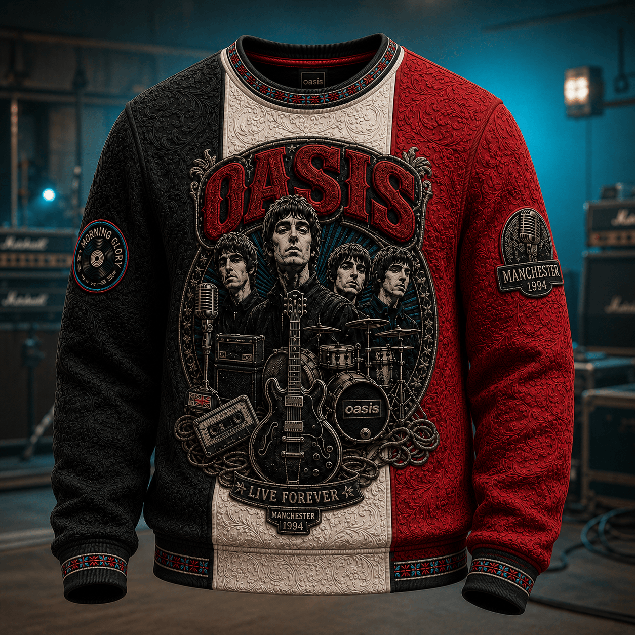 PREMIUM OAS 3D EMBOSS SHIRT PTKL