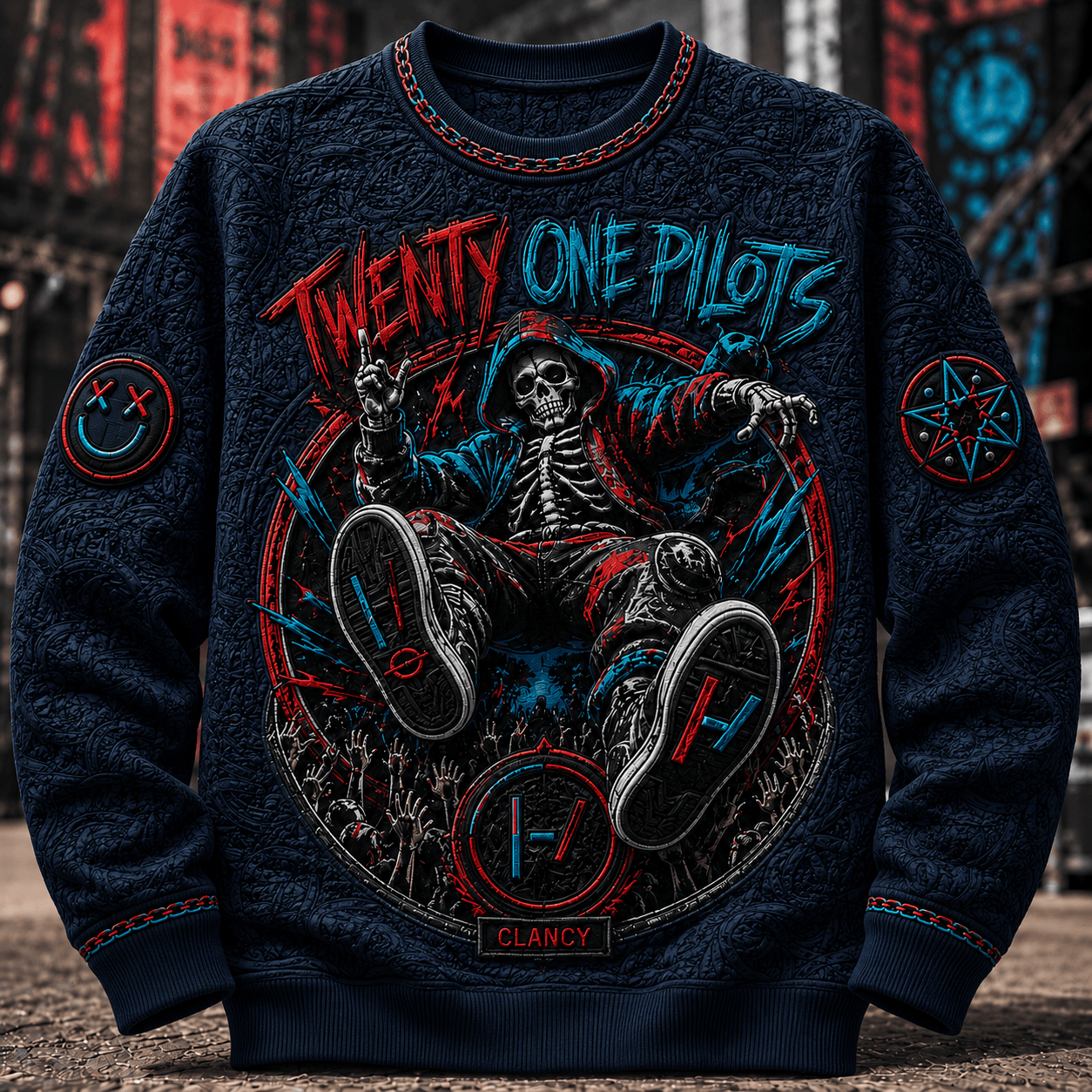 PREMIUM TOP 3D EMBOSS SHIRT NPL