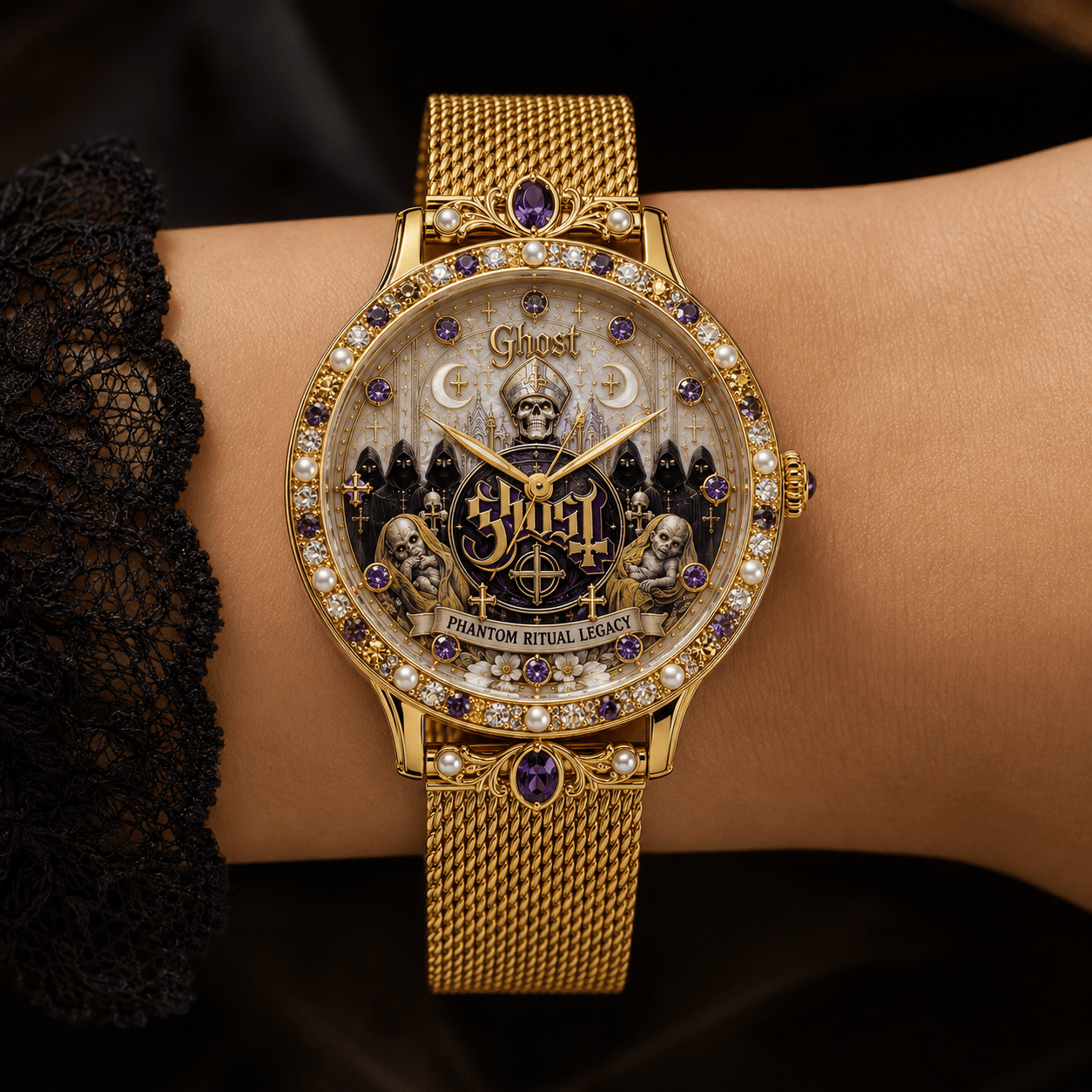 GHB Premium Ghost Watch NTVA