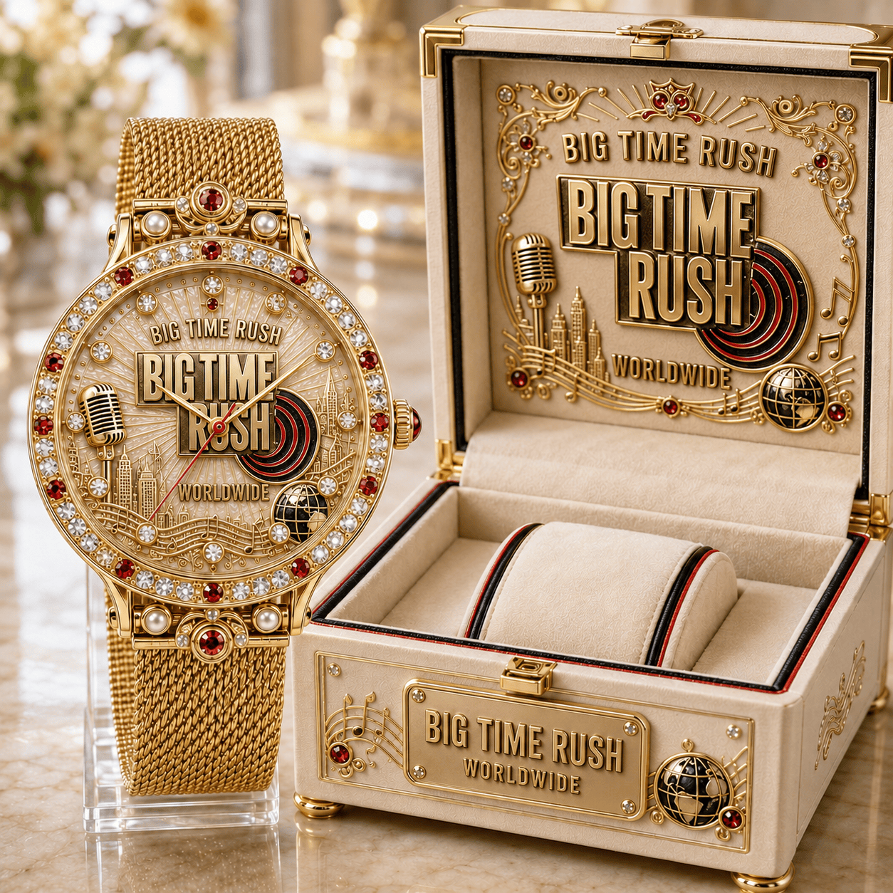 BTRH Premium Big Time Rush Watch NTVA