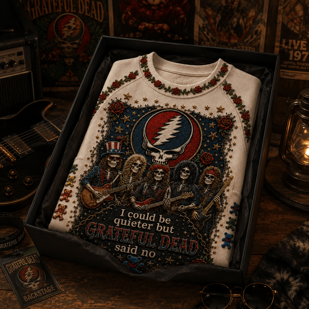PREMIUM GRFD 3D EMBOSS SHIRT TTTT